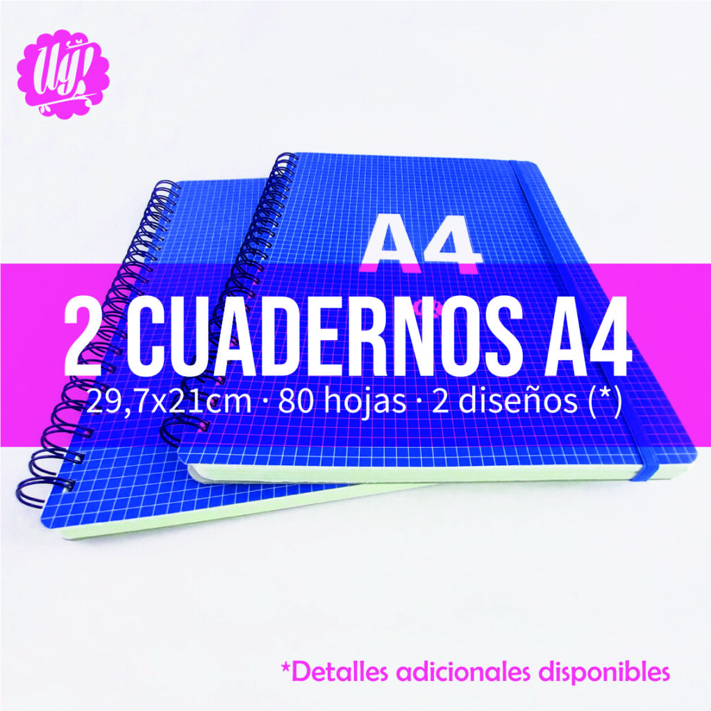 Set Cuadernos Anillados A Cuadernos Anillados Personalizados