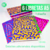 6 Libretas A5