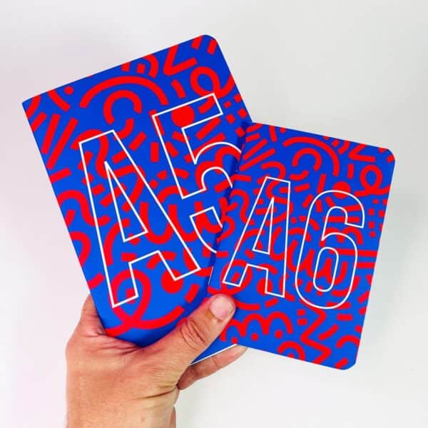 Pack combinado libretas engrapadas 48A6/48A5