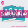 48 Anotadores anillados A6