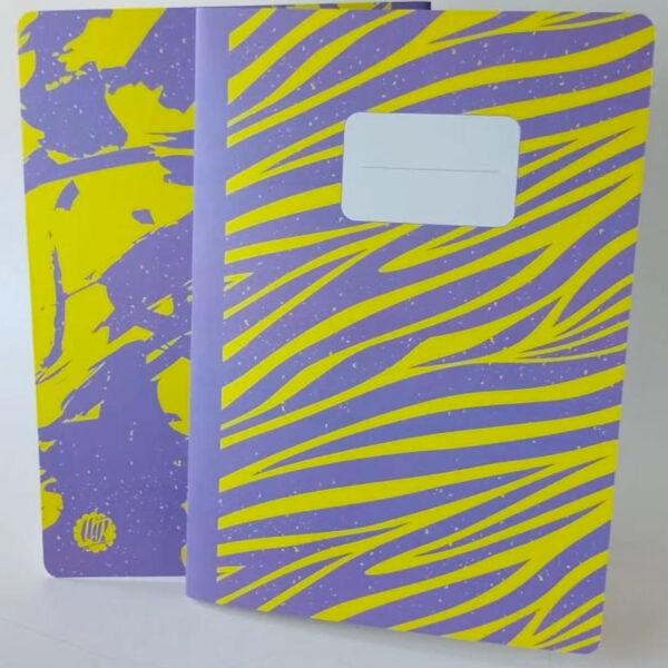 Pack 2 cuadernos engrapados A4