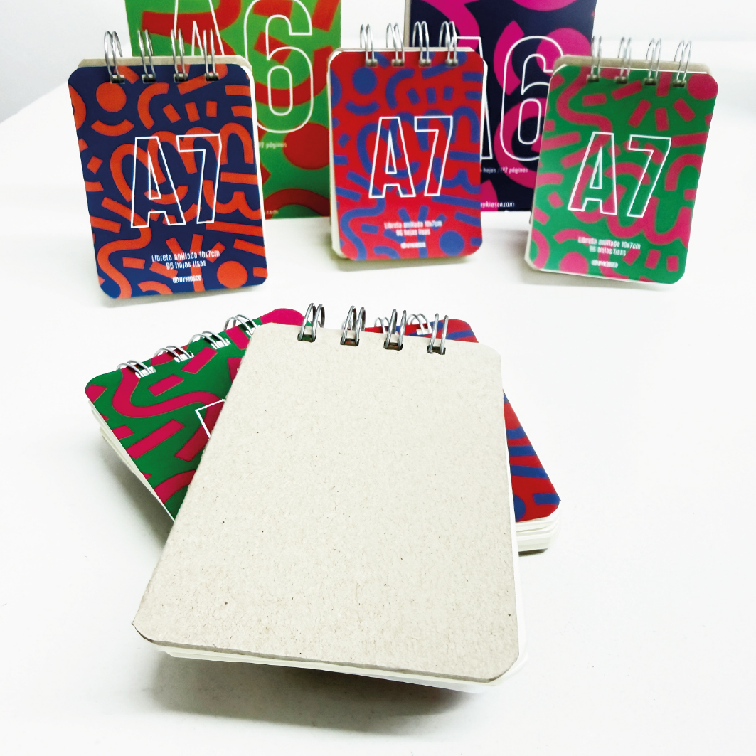 Pack 100 anotadores A7 - Imagen 3