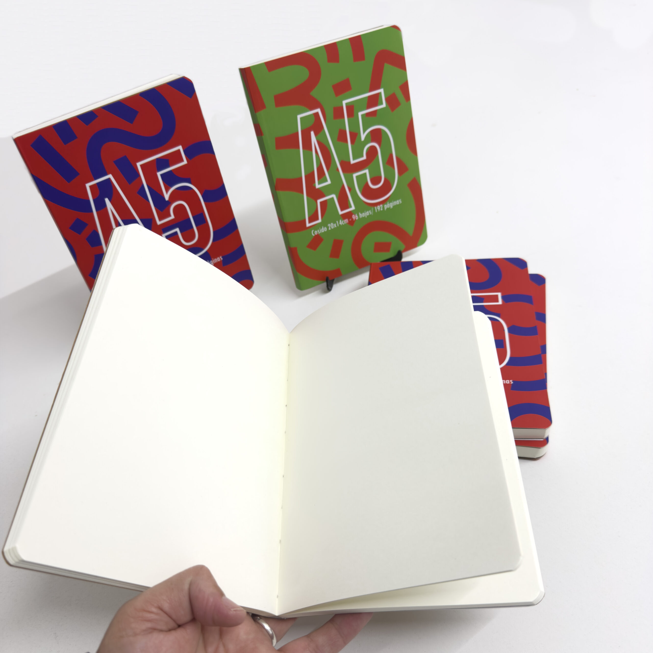 Pack 24 cuadernos cosidos A5 - Imagen 7