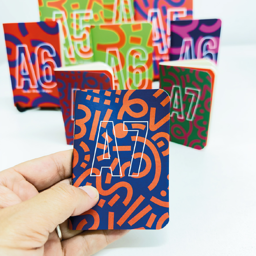 Pack 100 libretas engrapadas A7 - Imagen 2