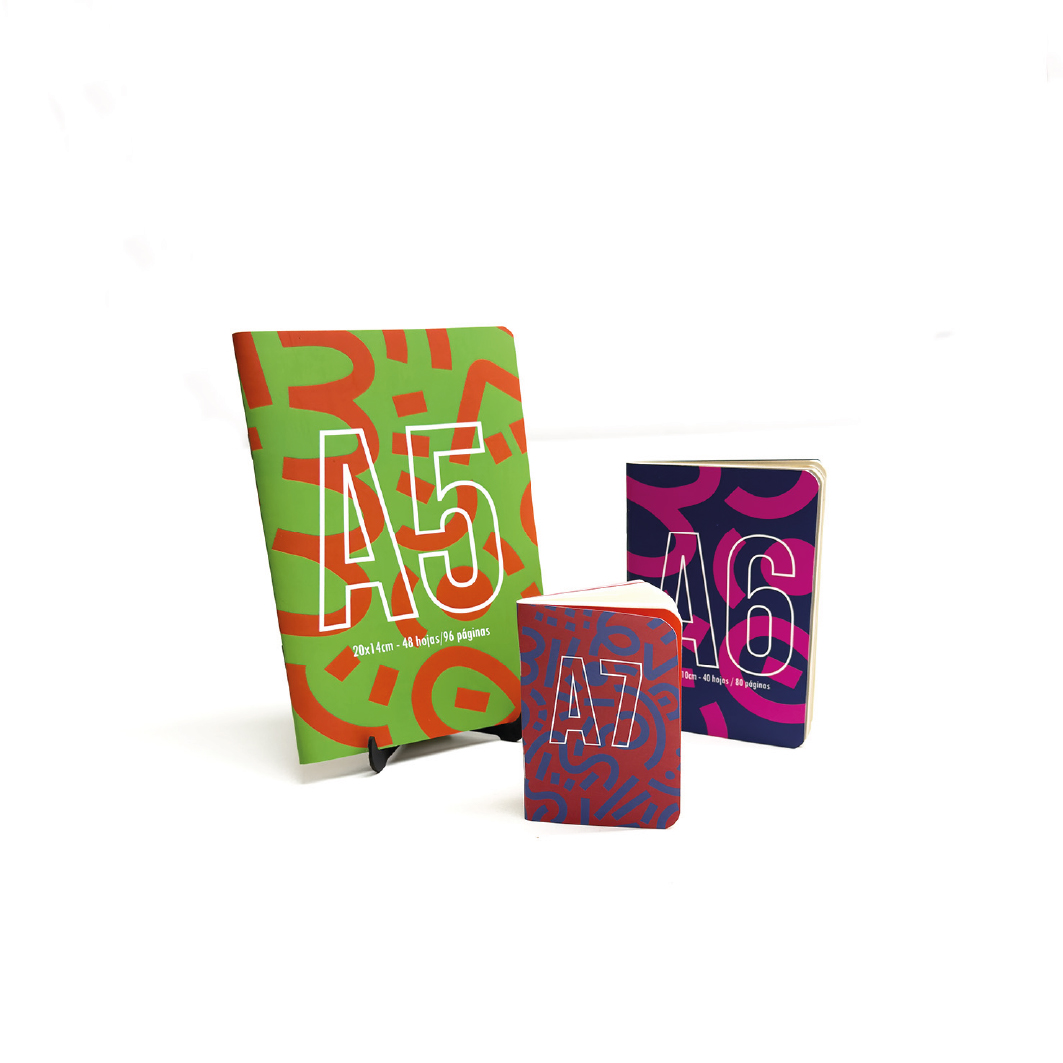 Pack 100 libretas engrapadas A7 - Imagen 3