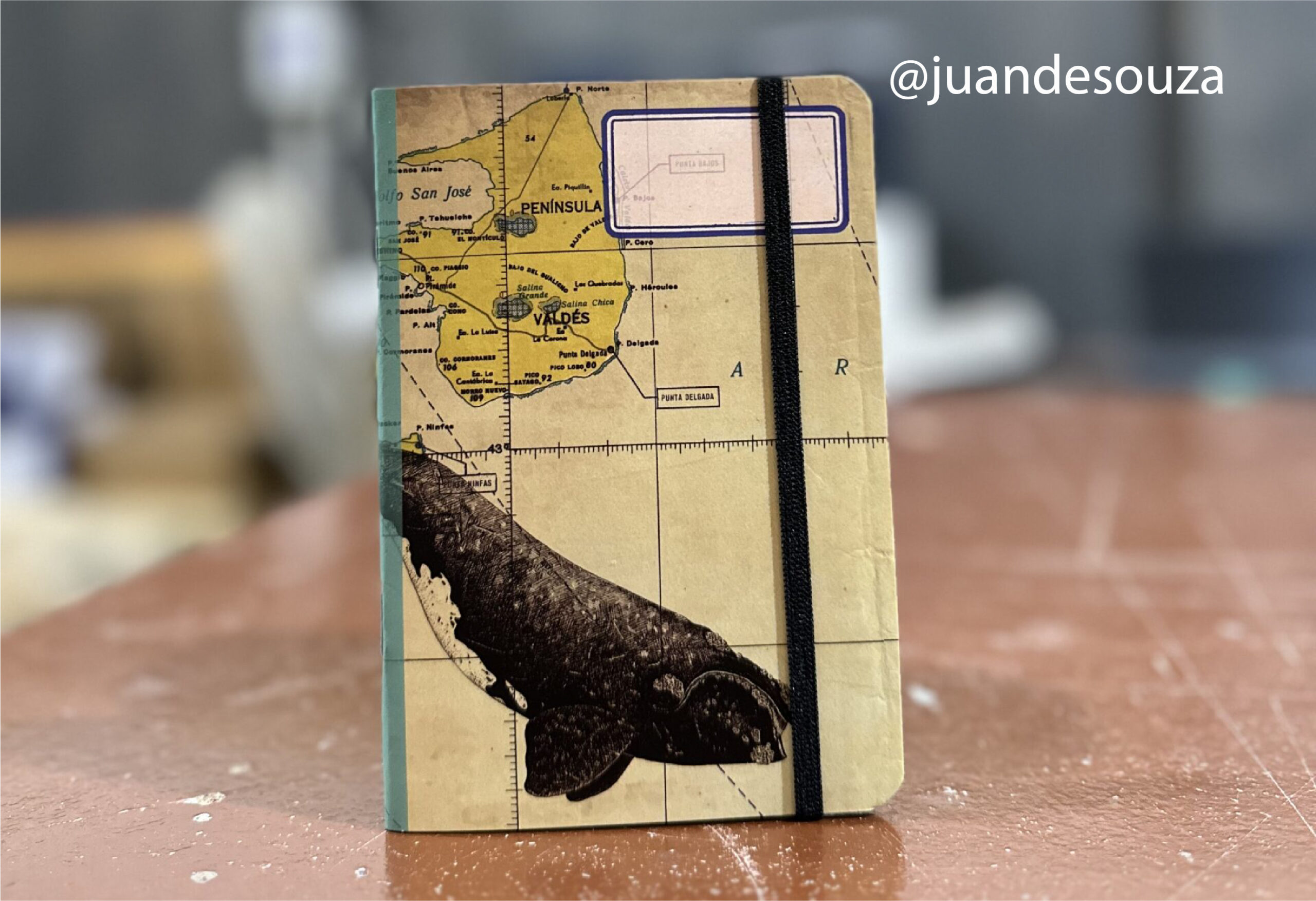 Libreta por @juandesouza